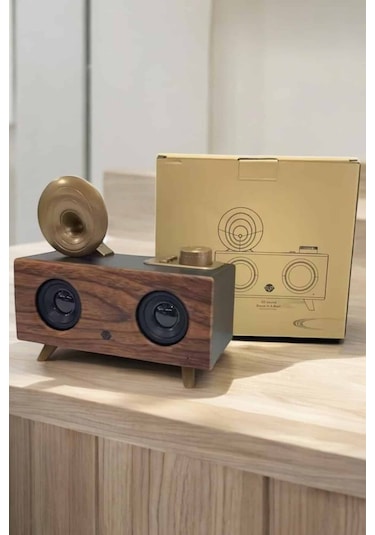 Nostaljik Görünümlü Bluetooth Bağlantılı Speaker