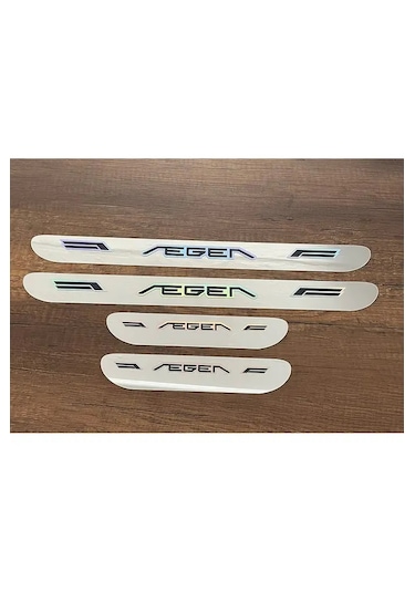 Fiat Egea Aynalı Kapı Eşiği 4'lü Set