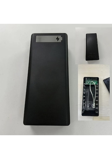 Xuweiwei C16 16x18650 Pil Tutucu Depolama Kutusu Dıy 18650 Kiti Telefon Guc Bankasi Sarj Cihazi Mobil Kabuk