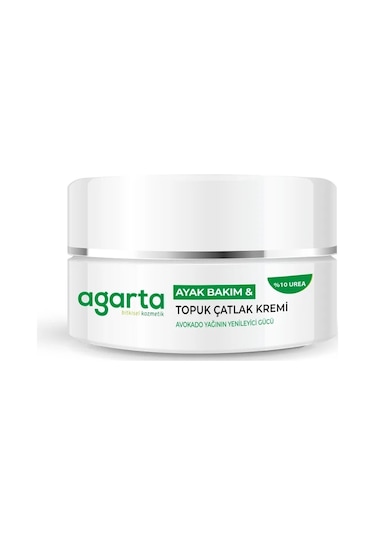 Agarta Ayak Ve Topuk Çatlak Bakım Kremi 100ml
