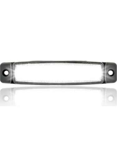 SANEL 6 LEDLİ BEYAZ PARMAK LED 24V LAMBA BASAMAK AYDINLATMA 24V