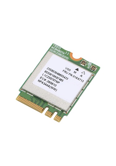 Yuntech01 M.2 Wifi Bluetooth 4.0 Kartı, 867mbps Hız, 802.11ac, Thinkpad E470/e570/yoga 710/720/v310 Serileri İçin