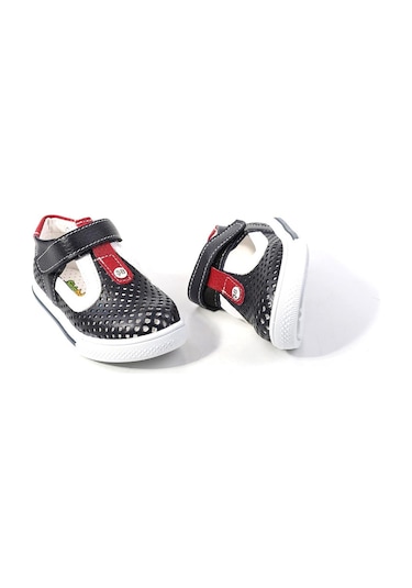 Şirin Bebe 2077 Erkek Bebek Ortopedik Ayakkabı Sandalet 001