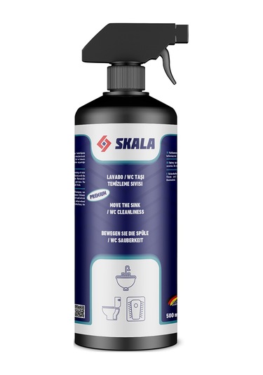 Skala Lavabo - Wc Taşı Temizleme Sıvısı Premium 500 ML