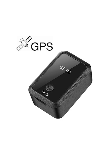 Sones Gf-09 Araç Takip Agps + Lbs + Wifi Takip Cihazı