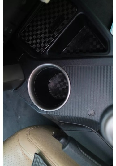 Gradicom Toyota Rav4 2012-2015 Model İçin Kum Bardaklık Ve Eşya Yerlerine Uygun Paspaslar 163799968