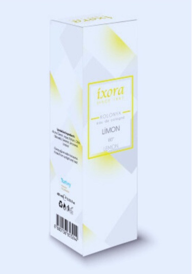 Ixora 80 Derece Limon Kolonyası 400 ML