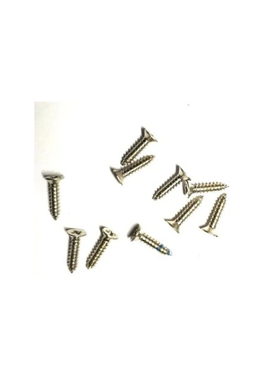 Klips, Menteşe, Ayak, Ağaç, Sunta Vidası 2,2x9,5mm - Nikel 1000 Adet - 9029124355798ynt -