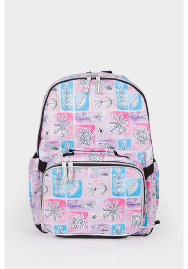 Defacto Kız Çocuk Sırt Çantası F0569a8nskr1 Çok Renkli