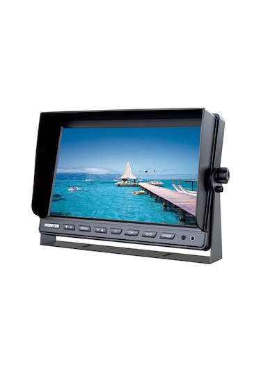 Unique UQ-1010M Ekran 10.1" Dijital Araç Monitörü