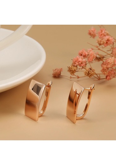 Klasik Küpe Retro Vintage Tarz Kadın Aksesuar Küpesi Çok Renkli