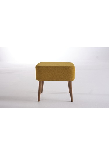 Doqu Viola Puf Koltuk Hardal Diğer