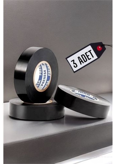 Elektrik İzolasyon Bandı 3 Adet