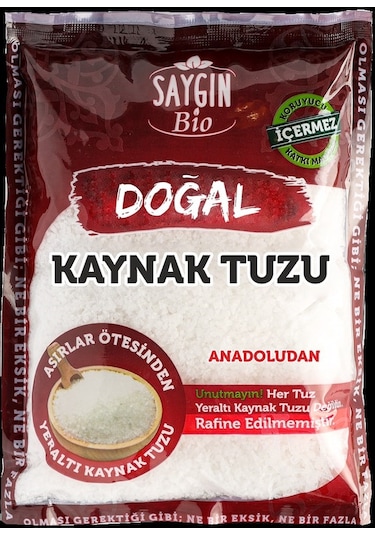 Saygın Doğal Kaynak Tuzu 500 G