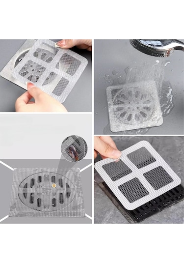 Buffer 10'lu Banyo Ve Mıutfak Lavabo Koku Önleyici Ve Haşere Bö Gri