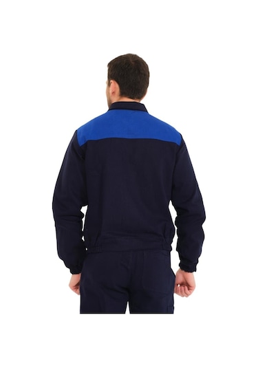 Şensel, Mont Takım, Lacivert-Saks -90E545- Iş Takımı-Iş Elbisesi