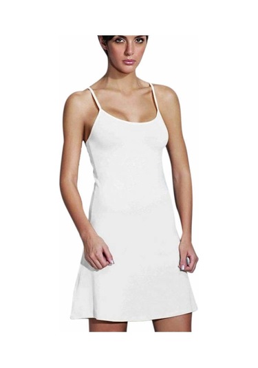 Doreanse Askılı Bayan Kombinezon 11128 Siyah