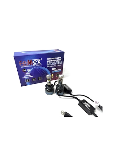 Gt Nano Executıve H7 Mini Bi-Led Xenon Kendinden Mercekli