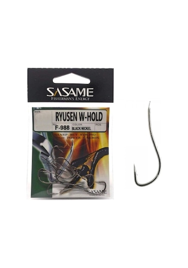 Sasame F-988 Ryusen W-Hold Bn Olta Iğnesi