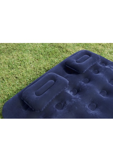 Bestway Şişme Yatak Yastık ve El Pompalı 203x152x22 - 67374