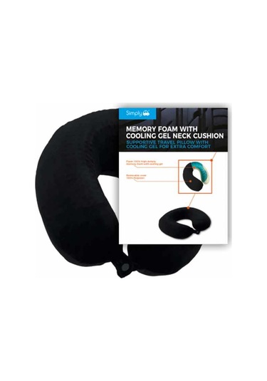 Simply Brands Jel Sogutmali Hafizali Köpük Bogun Yastigi