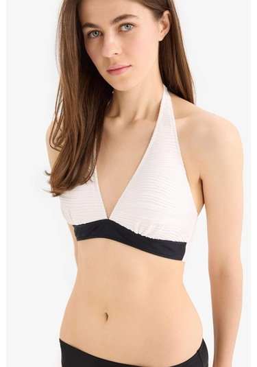 Defacto Regular Fit Bikini Üstü-fall İn Love E3287ax25smbk81 Siyah