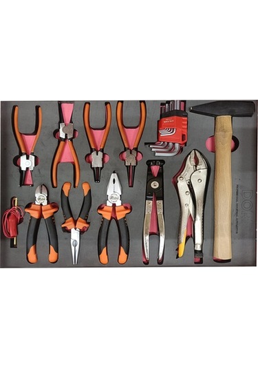 Dorf 12 Parça Pense Seti Evalı Takım Arabası İçin Dolu Eva 48,5 X 35,5 Cm