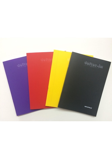 Mopak 100 Yaprak Çizgili A4 Defter Plastik Kapak