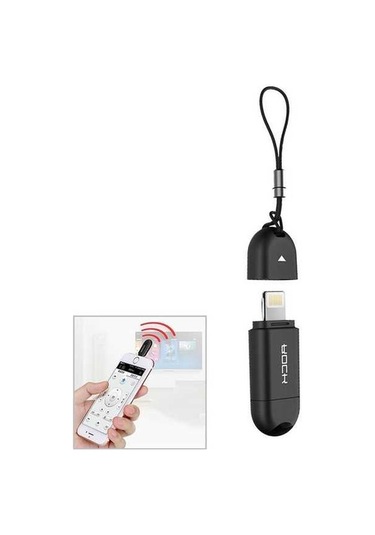 Dancemonkey Apple Evrensel Mobil Bulut Uzaktan Kumandası Kolay 3 Nesil Kablosuz Akıllı Uzaktan Kumanda Siyah