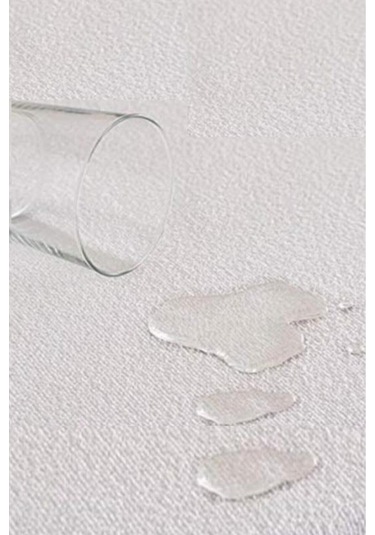 Bebesi Oyun Parkı Yatağı İçin Fitted Alezi 70x110+10 Cm Pamuk Beyaz