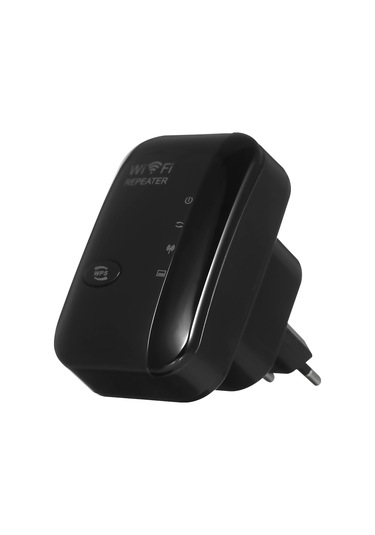 Geeksen 300m Kablosuz Wifi Sinyal Güçlendirici, 2.4ghz, Wpa/wpa2 Şifreleme, Ap/yineleyici Mod, 2 Pcb Antenli