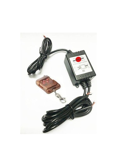 16 Fonksiyonlu Uzaktan Kumandalı Çift Devre Led Çakar Modülü N11.302