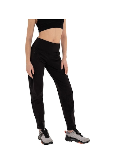 Inguz Organik Pamuk Yoga Pantolon Siyah