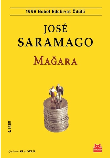 Mağara - Jose Saramago - Kırmızı Kedi