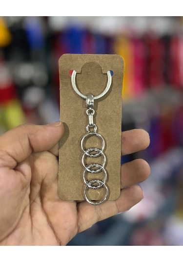 Audi Anahtarlığı, Aracınıza Özel Metal Anahtarlık