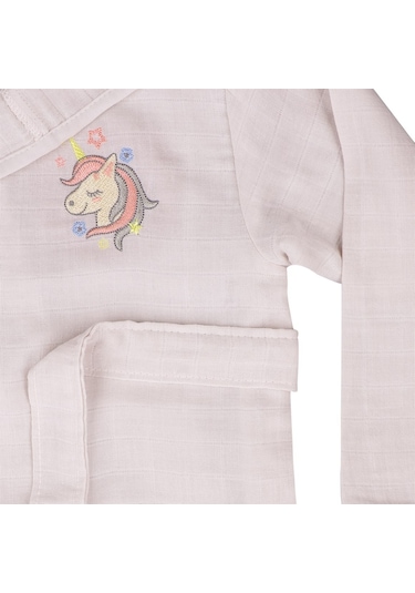 Unicorn Çocuk Müslin Bornoz