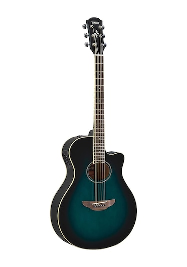 Yamaha APX600 Thin-Line Cutaway Elektro Akustik Gitar (Oriental B