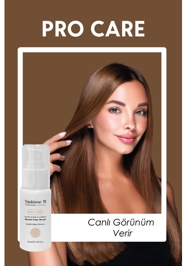 Sistéme 11 Keratin Bakım Serum 50 Ml