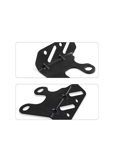 Youtek Demir Gaz Pedalı Kablosu Braketi Seti - 8031 Modeli - Araç Motor Kontrol Parçası