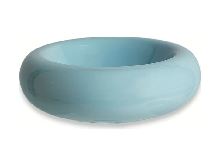 Elmpaly Ktlecl 6.1 İnç Mavi Seramik Kedi Kabı - Kusma Önleyici, Bıyık Yorgunluğu Ve Omurga Koruma