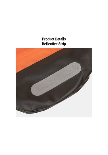 Su Geçirmez Kuru Çanta 20l Omuz Askılı Büyük Kapasiteli Mavi Mavi