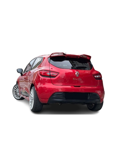 Paşa Renault Clio 4 Rs V Cup 2012 - 2019 Spoiler Plastik