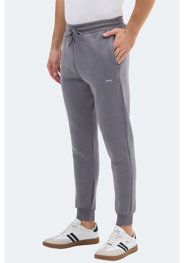 Slazenger Mach I Erkek Gri Eşofman Altı Gri