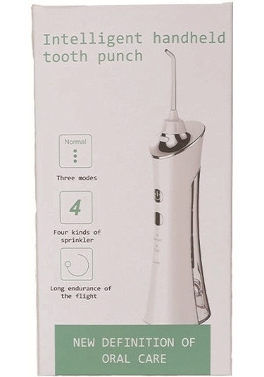 Elektrikli Diş Yumruk Diş Ölçekleyici Su Ipi Ev Taşınabilir Ağız Temizleme Makinesi Pembe