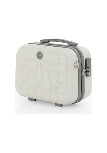 Mçs Polipropilen 3lü Valiz Seti Orta & Kabin & Makyaj V376 S23sy1000052-set 00424 3'lü Set Çok Renkli