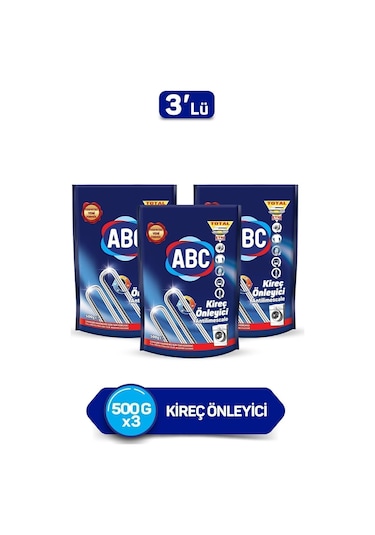 Kireç Önleyici 500 Gr 3x500 Gr