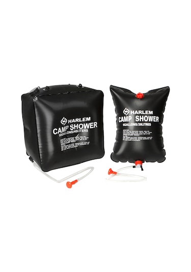 Konesam 40l Güneş Enerjili Dışarıdaki Duş Çantası - 3 Saatte Suyu 30 C'ye Isıtma, 10 Dakika Kullanıma Uygun, Dayanıklı Pvc Materyal Diğer