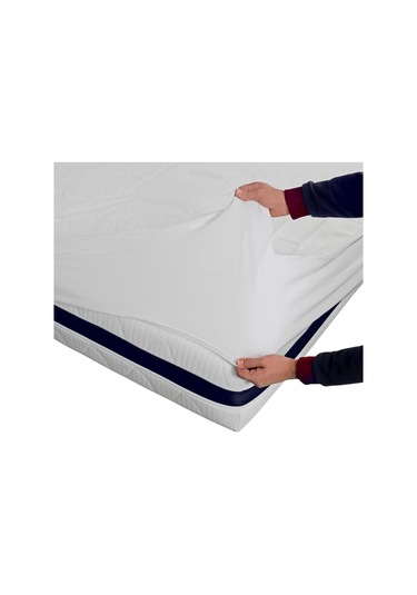 Bambu Pamuklu Sıvı Geçirmez Yatak Koruyucu Yatak Alezi