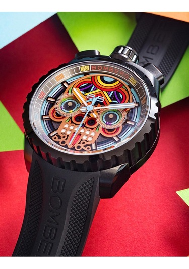 Bomberg Bs45chpba.maya-4.11 Erkek Kol Saati