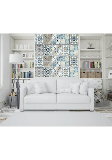 Tink Fas4 Desenli Pvc Karo Diğer